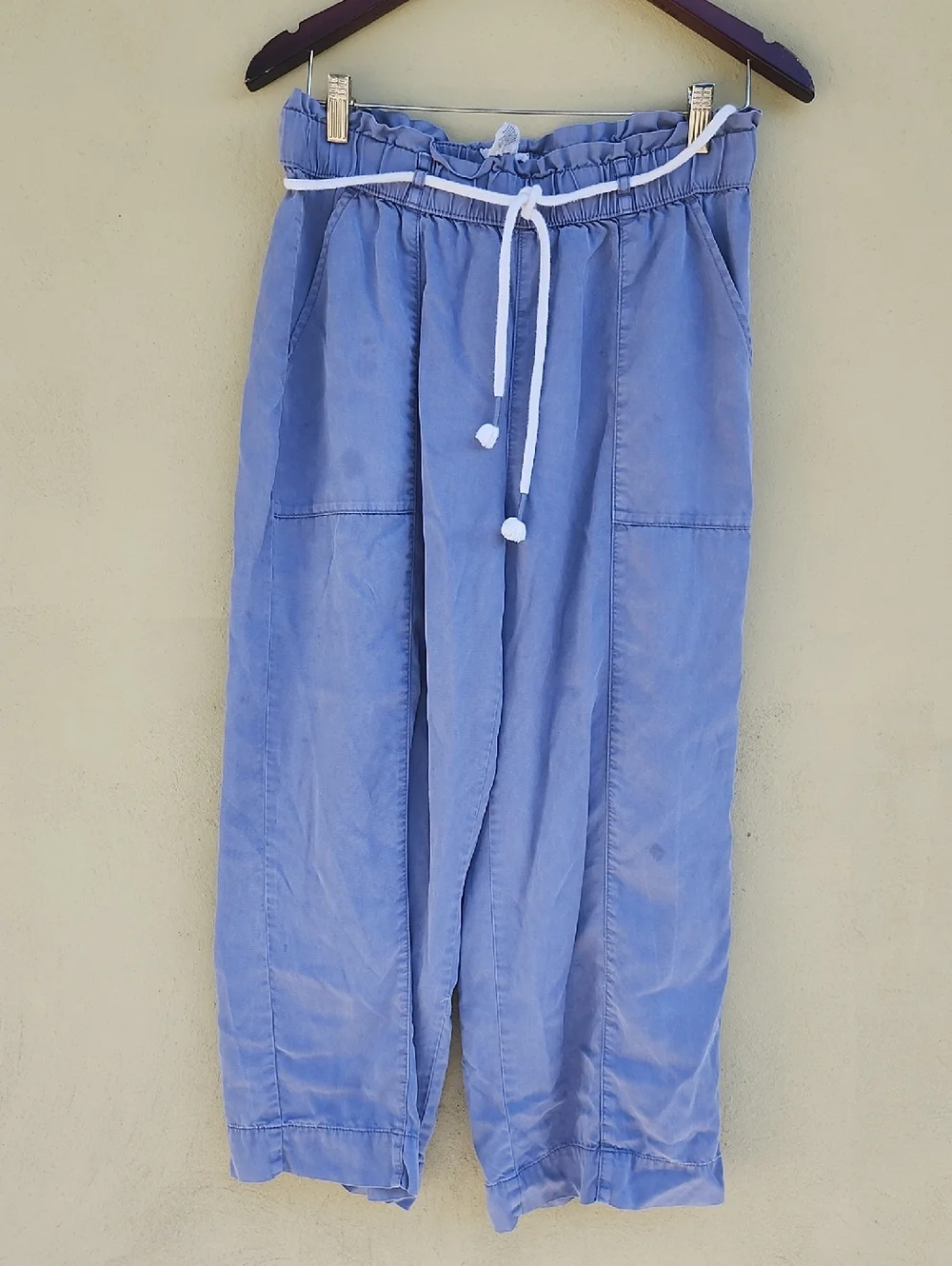 Joie Lavender Wide Leg Drawstring Pants
